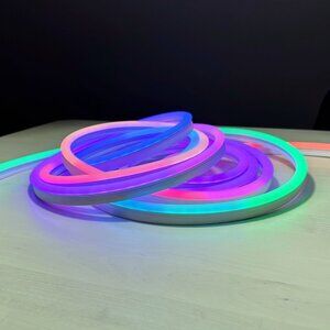 16.40ft Led Neon Rope Lights - DIY Neon Strip Lights For Home Decor